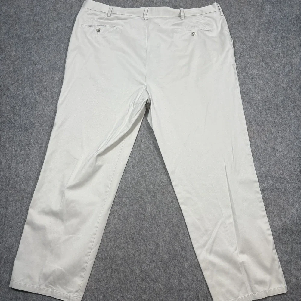 Dockers Signature Khaki Pants Men's Size 44x32 Classic Fit Chinos‎ Straight Leg